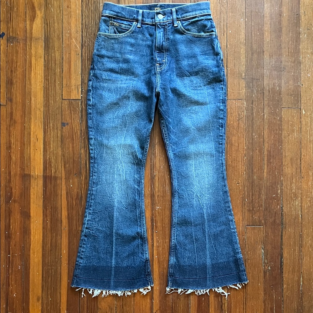 Polo Ralph Lauren Dark Blue Flare Jeans